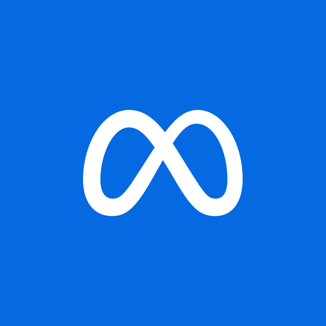 Meta · Facebook logo