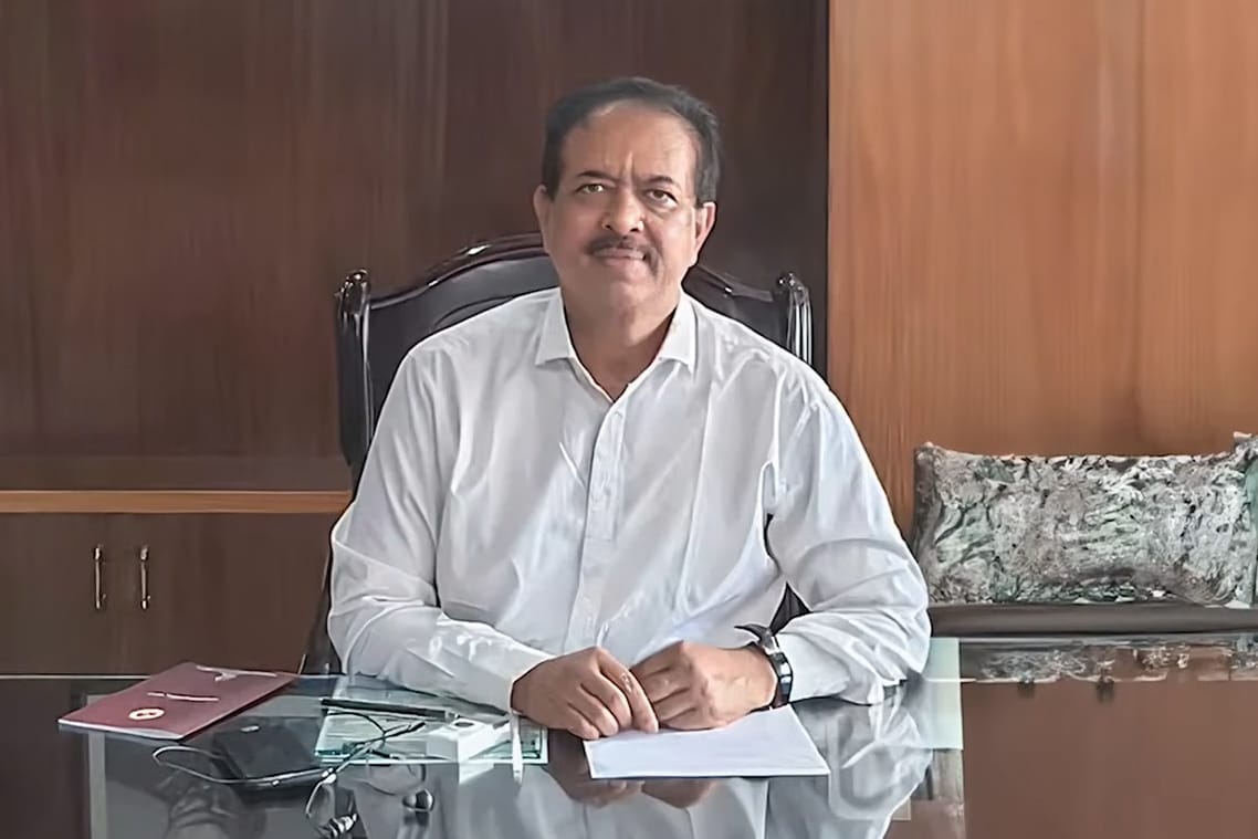Mofizul Islam, former Deputy Commissioner of Moulvibazar associated with the Cha Konnya sculpture project