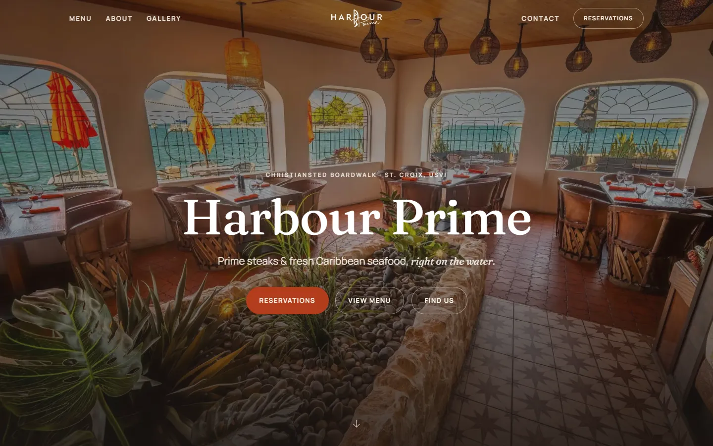 Harbour Prime website